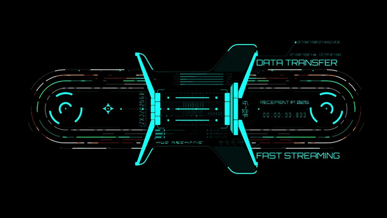SciFi-X: Nexus 3 Orbit Meta. 3D-rymdstationens sexanimation med sexig blondin