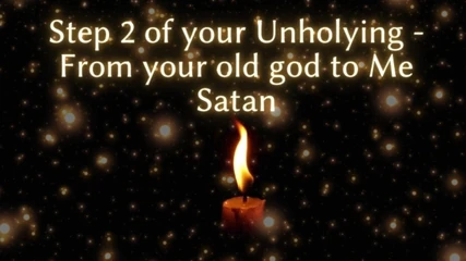 Goddess Misha Goldy: Step 2 of Your Unholying - From Your Old God to Me...