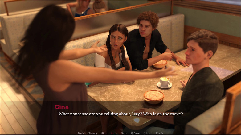 Johannes Gaming: Znám tě 1 Corry nech mě ošukat její prsa