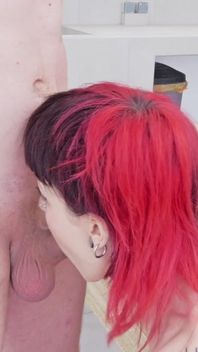 Bratty Domme Gets Broken in First Time Fuck in Public