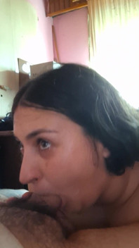 BBW Latina Loves Sucking Cock