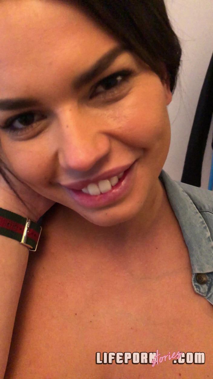 Life Porn Stories: Povești porno de viață 9 - Partea 3 Gustare sănătoasă a gagicii fitness -...