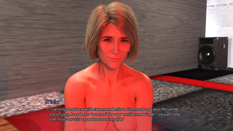 Dirty GamesXxX: The Three Panels: First Swinger Experience for the Couples - Episode 16