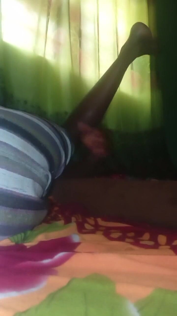 Badman4606: Flashing Big Black Ebony Ass