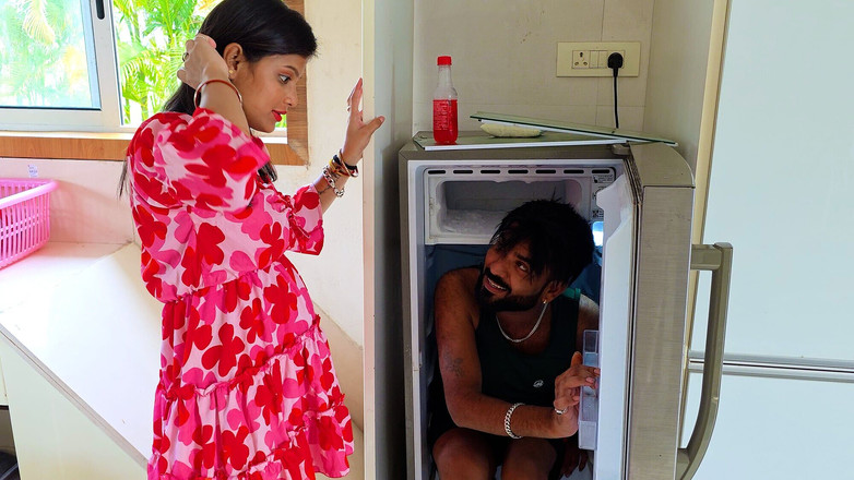 Kamasutra61: Un mari et sa femme indiens baisent une vidéo pendant...