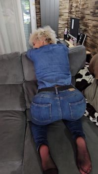 My Big Ass Squeeze in My Jeans You Come to Take It off