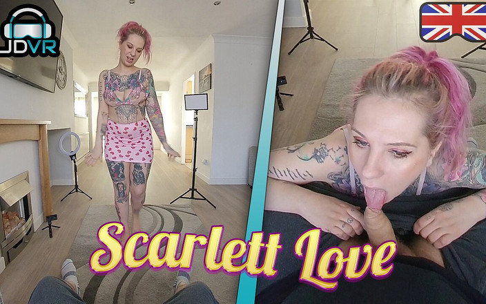 Jimmy Draws VR: Scarlett Love - nhiếp ảnh gia quicky