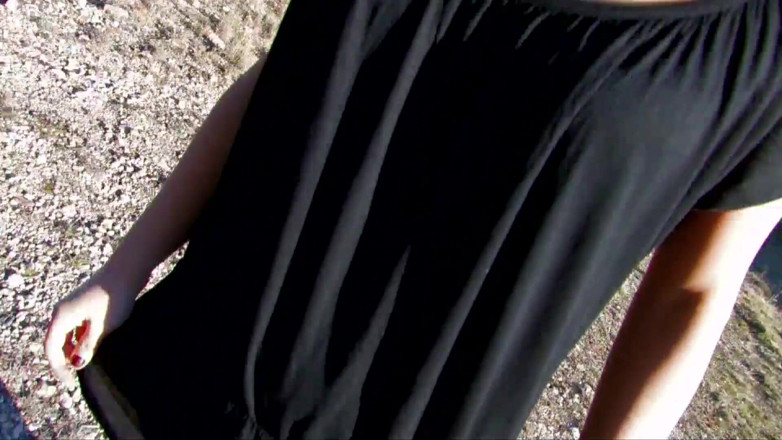 Hand Lotion Studios: Dude picks up brunette on the park to fuck her...