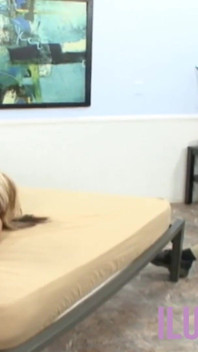 Cuckold watches as his big tits blonde wife fucks a stranger