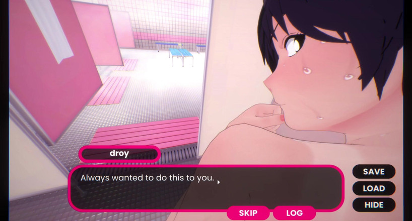 Sex game gamer: We Had a Great Time in the Shower, She Jerked...