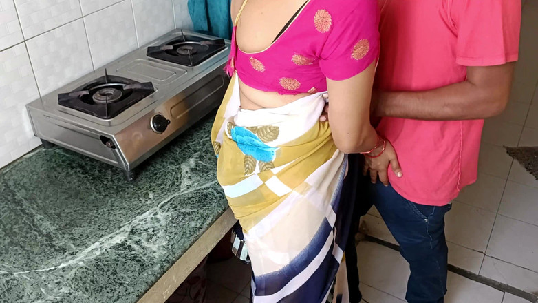 Yourdidipriya: Devar fickt Bhabhi in der küche in Standing doggie abspritzen
