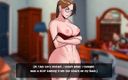 Dirty GamesXxX: Dawn of Malice: stepson watches his stepmom changing her clothes...