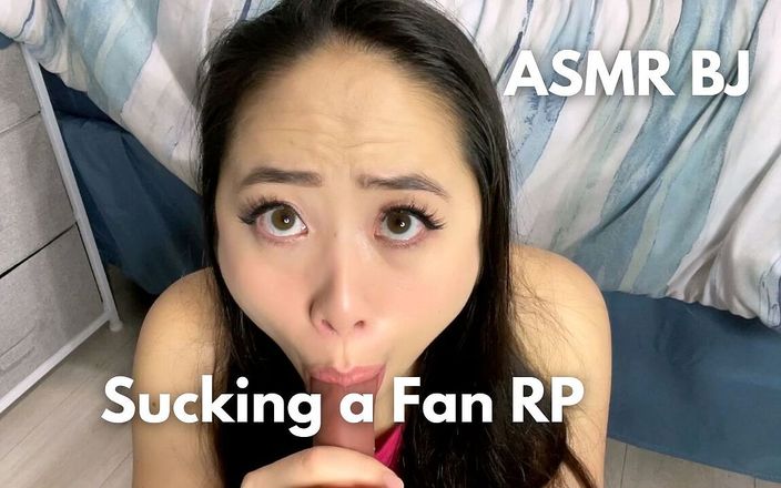 ACVMedia: Pertemuan cewek asia dan nyepong kontolmu -asmr- kimmy kalani