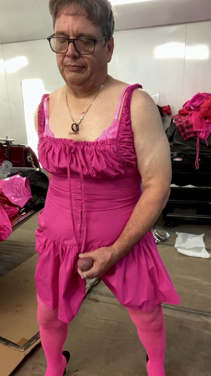 Dozen summer 3: Sexy spodní prádlo Hot Pink !!