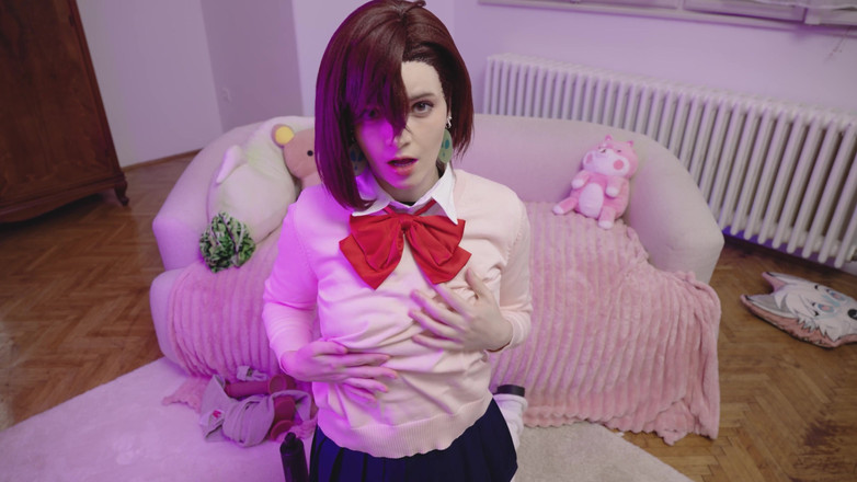 Amber Kawaii: Petite se burlan de