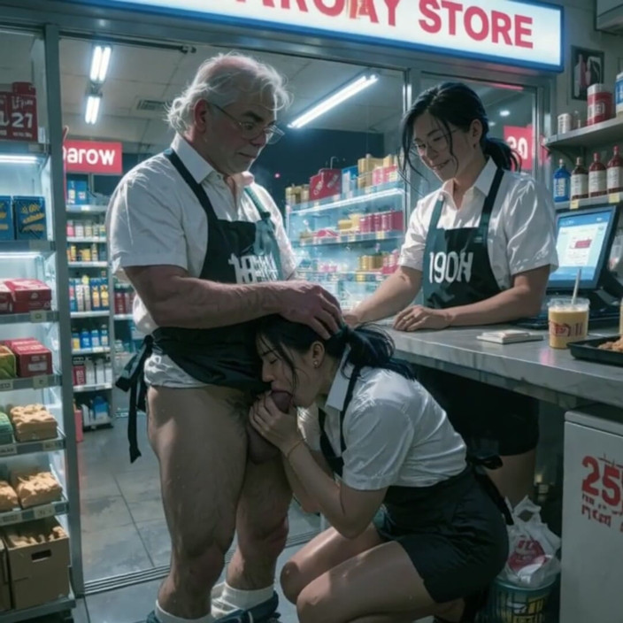 My night collection: Employee Thanks Her Boss in an Unusual Way (ai-generated)