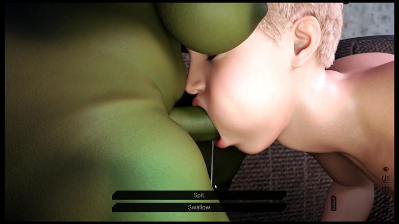 Cum in Futa: スター・フェリフィリー・ふたなり変態ゲーム エピソード25 フェムボーイのディープスロートとアナル、ゴッボに犯される 大きすぎるチンコ!