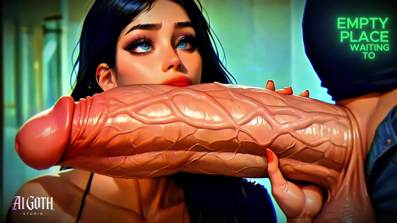 AI Visuals X: Goth Girl’s Darkest Size Fantasy (ASMR Visuals)