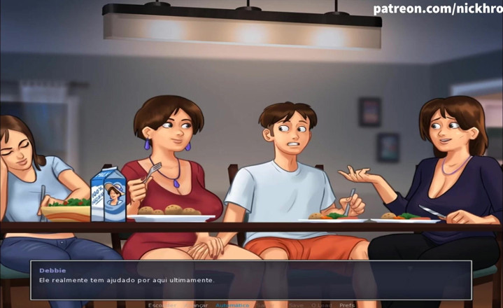 Cartoon Universal: Summertime saga part 46 (Portuguese sub)