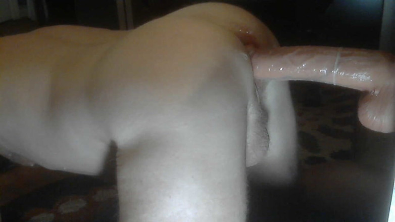 RobertLacrosse: Big Dildo Fucking My Wet Hole Deep