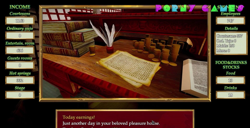 Porny Games: Wicked Rouge - möpse in den bädern (20)