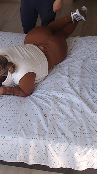 Young Maid with the Best Natural Breast