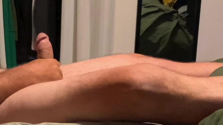 Truridge: Straight up Precum Edging Cumshot Stroke