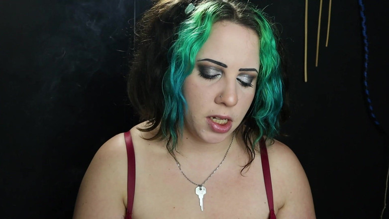 Goddess Kinx: La fidanzata tossica vuole provare l'anale, su te!