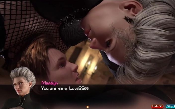 LoveSkySan69Real: Treasure of Nadia V94091 del 291 Sexscener 109 - 111 av Loveskysan69