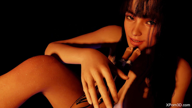 The Scenes: Futa Giantess Uses Girl as Sex Toy Giant Futanari Domination