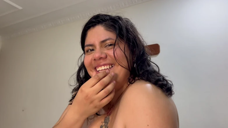 FknBoss: Casting Ashly, Fat on Camera for the First Time