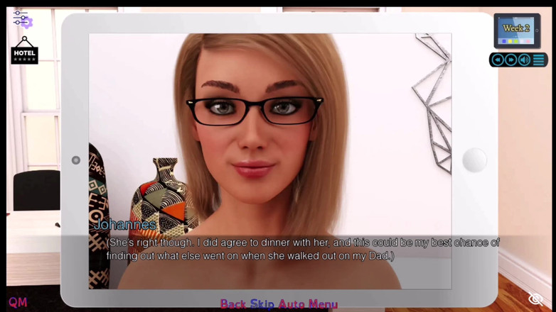 Johannes Gaming: 선샤인 러브 #18: 애슐리 요하네스와 저녁 식사하러 갔어