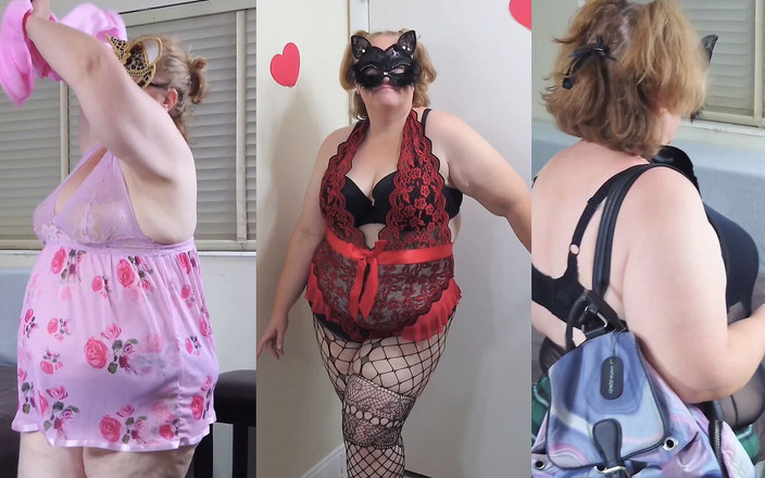 Big juicy ass booty clapper & jamdown: Big ass pawg MILF strip teasing and dancing for the...