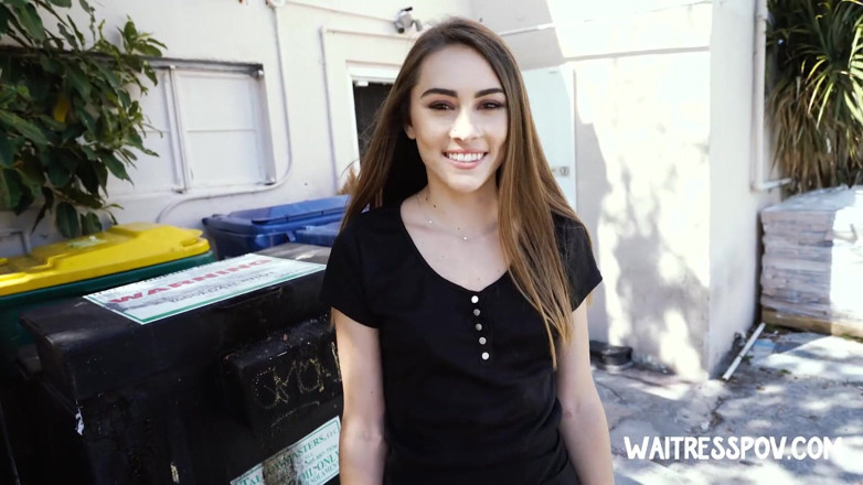 Waitress POV: Waitress POV - Kitty Carrera - Quit waiting, start fucking