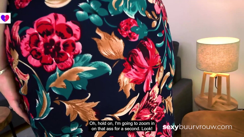 Sexy Buurvrouw: She is so beautiful: Fat woman fucked (From the Netherlands)