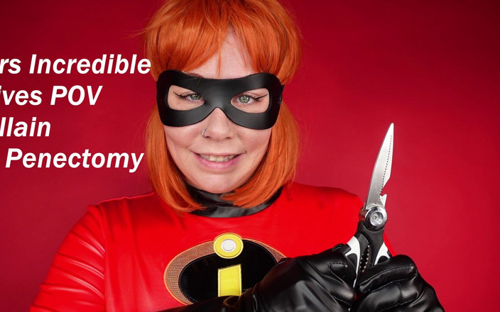 Deanna deadly: Mrs Incredible Gives POV Villain a Penectomy
