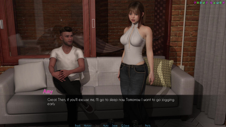 Porny Games: Fericiți pentru Escovic Games - soția excitată urmărește prietenii care fac...