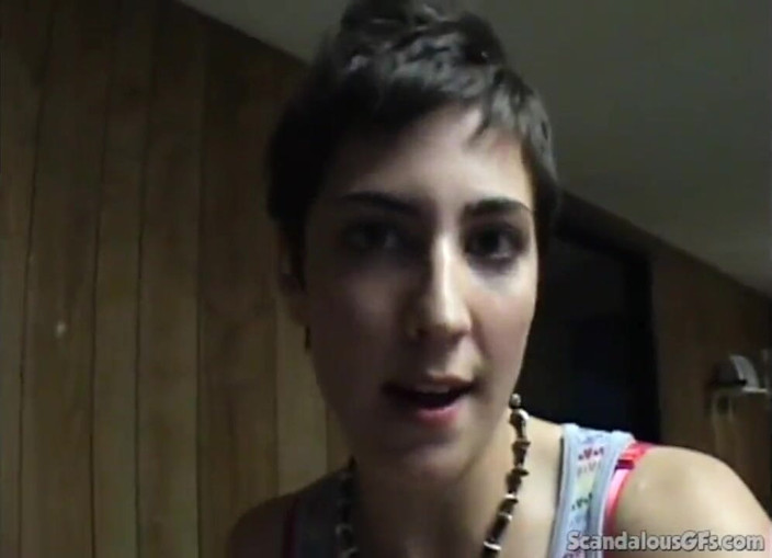 Scandalous GFs: Sexy girlfriend found cheating and fucking at the basement