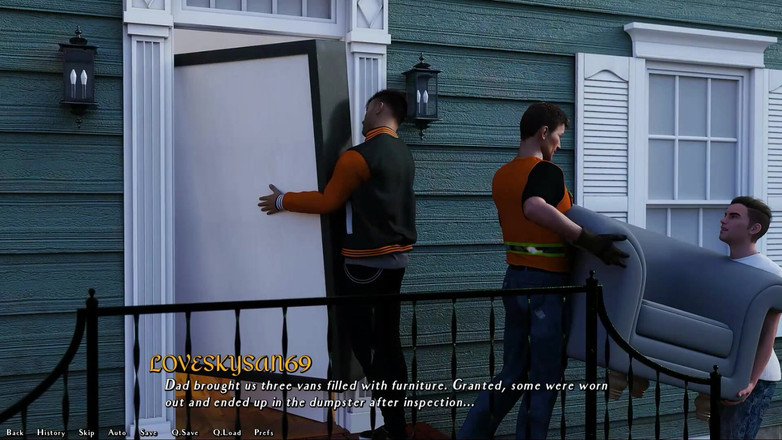 LoveSkySan69: Att vara en Dik 0.7.0 Del 176 Ledsen men spännande historia av...