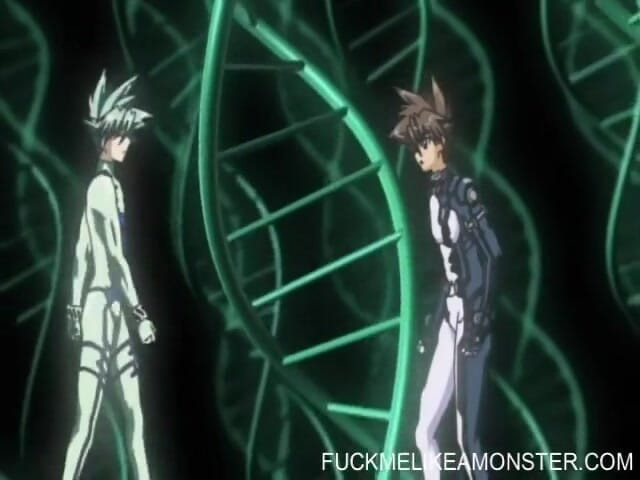 Fuck Me Like a Monster: All sex hentai