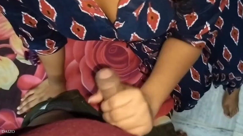 Daizo Premium: Wielki tyłek Bhabi przejebane w Desi Style jedzenia spermy