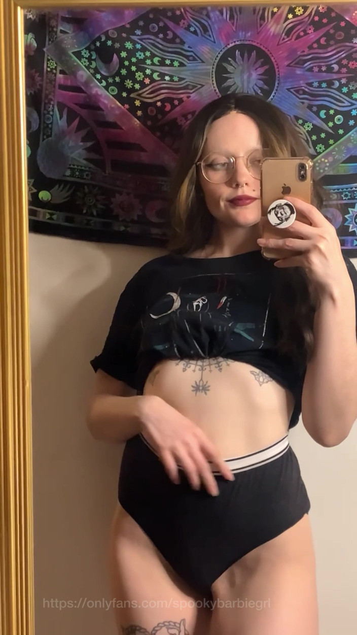 spookybarbiegirl: Spookybarbiegrl, Compilation De Lingerie Et De Culottes De Salopes