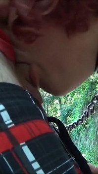 My Slave Used In The Park