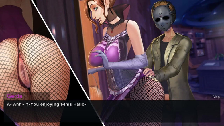 LoveSkySan69: Loveskysan69의 태피 테일즈 파트 26 할로윈 스페셜 핫 밀프 코스튬