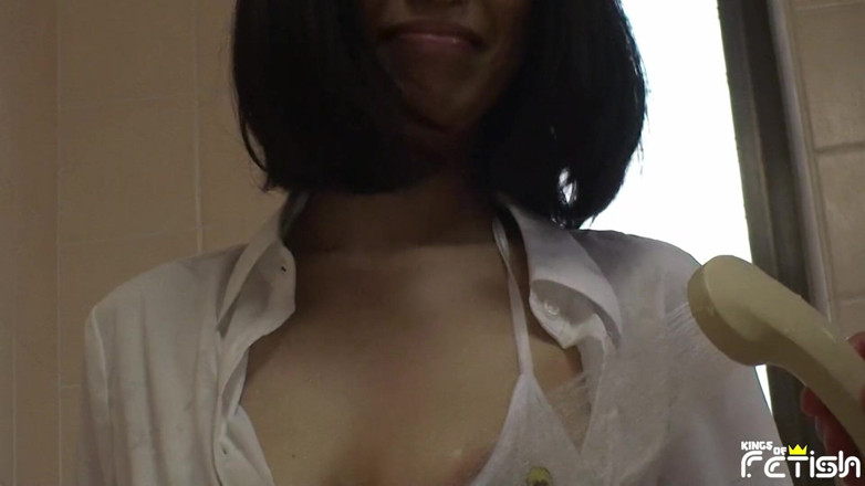 Pure Japanese adult video ( JAV): Busty Japanese MILF gets her hairy cunt satisfied in the...