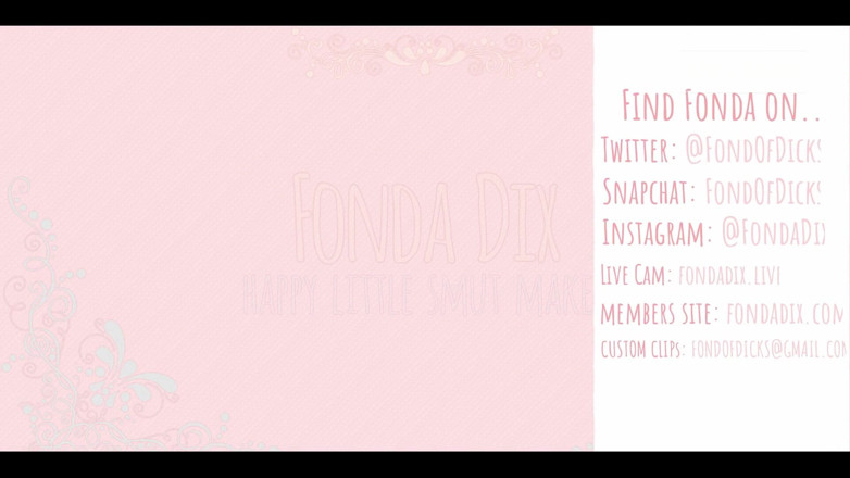 FondaDix: Sneezing with a View From the Back Door