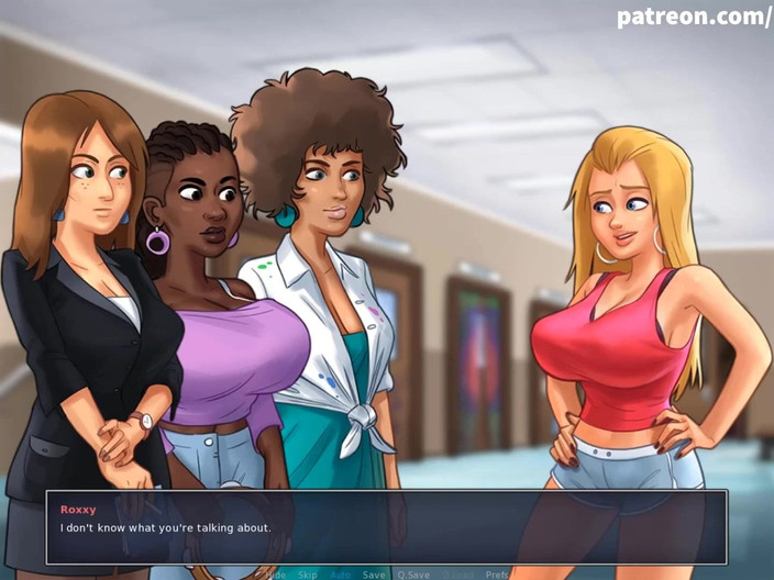 Cartoon Play: Summertime saga parte 10 (0.20.16)