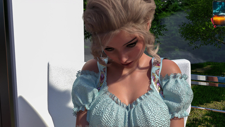 3D Cartoon Porn: Reunião 14 - Jennifer e Lisa's Lingerie Shopping