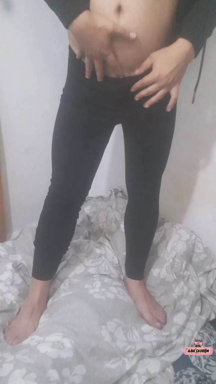 Salma Niqab: Puan Arab Shemale Salma Ladyboy Bermain Dengan Bobs Hard