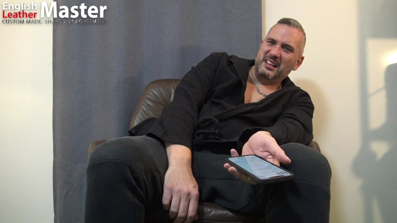 EnglishLeathermaster: Stiefvater sagt, witze und dich